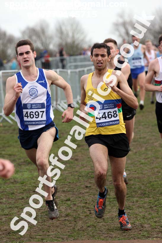 Senior mens 2019 British Athletics Inter Counties Cross Country, Prestwood Hall, Loughborough. Photo:  David T. Hewitson/Sports for All Pics
